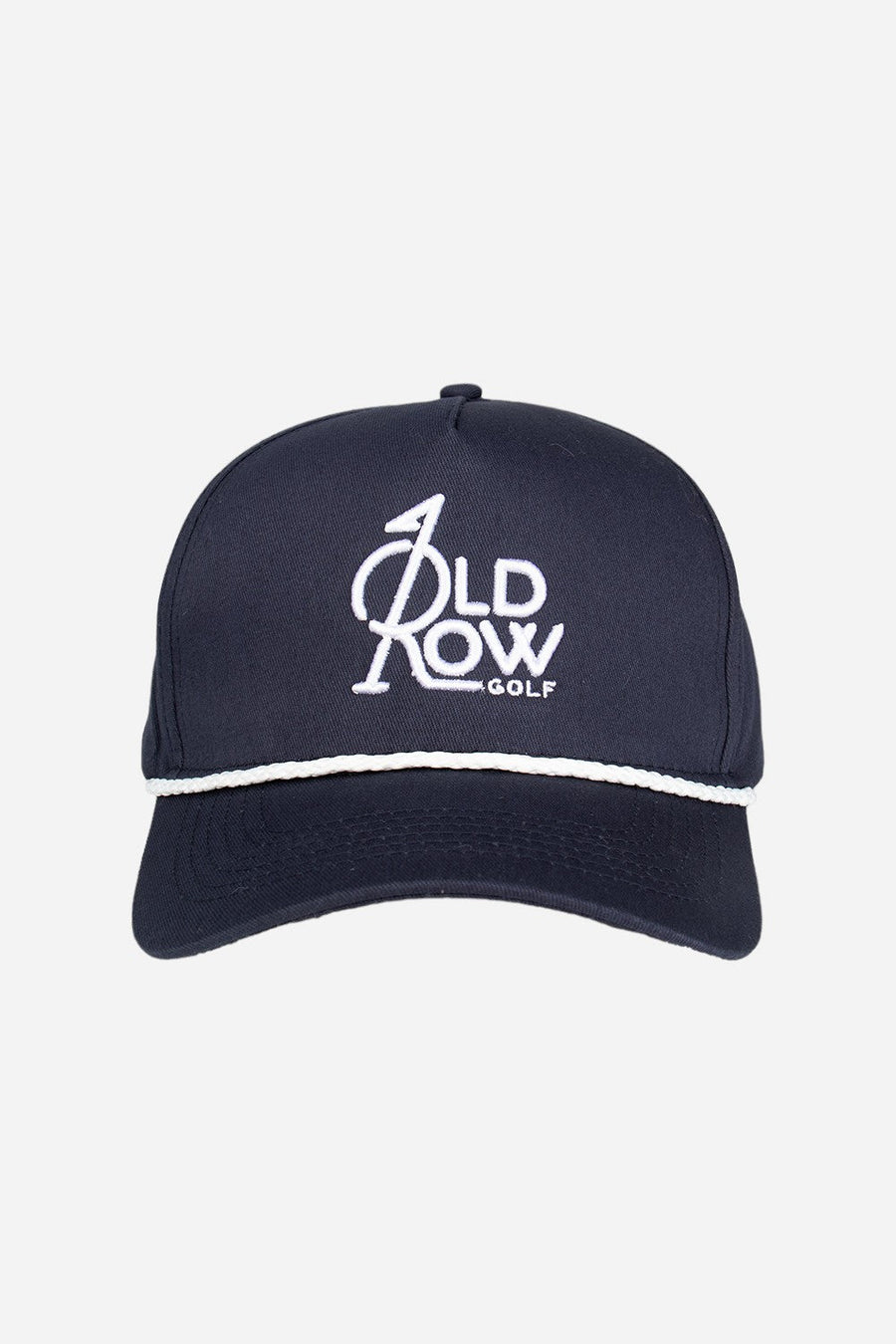 Old Row Golf Hat in Navy – front view