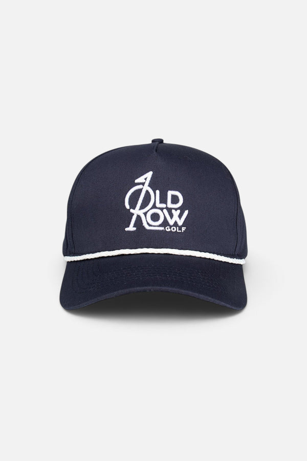 Old Row Golf Hat in Navy
