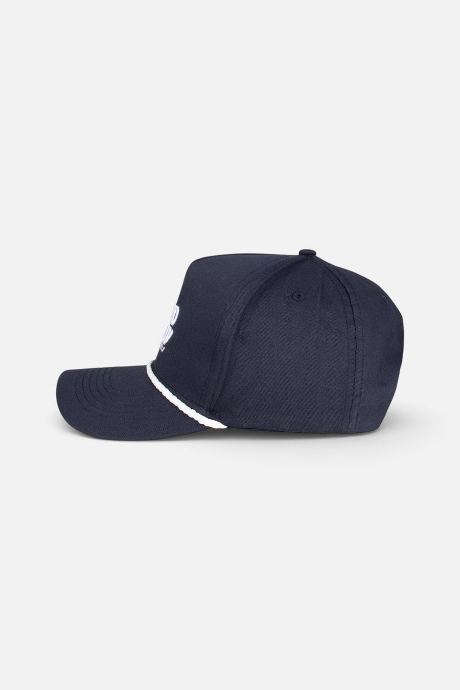 Old Row Golf Hat in Navy – side view