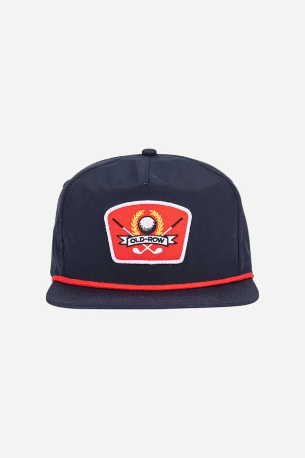 Old Row Golf Patch Rope Hat