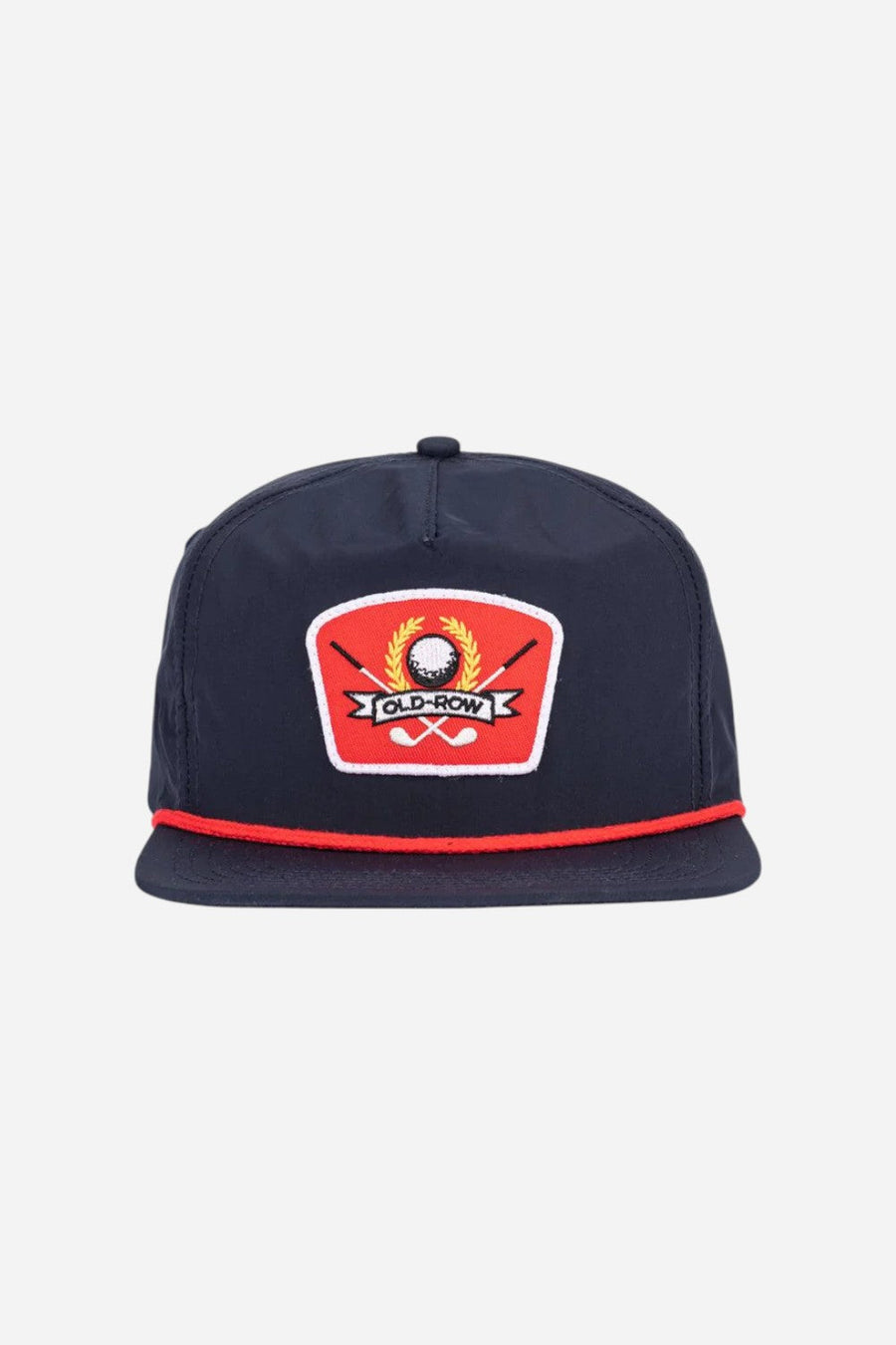 Old Row Golf Patch Rope Hat – front view