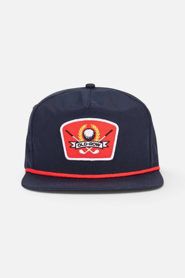 Old Row Golf Patch Rope Hat