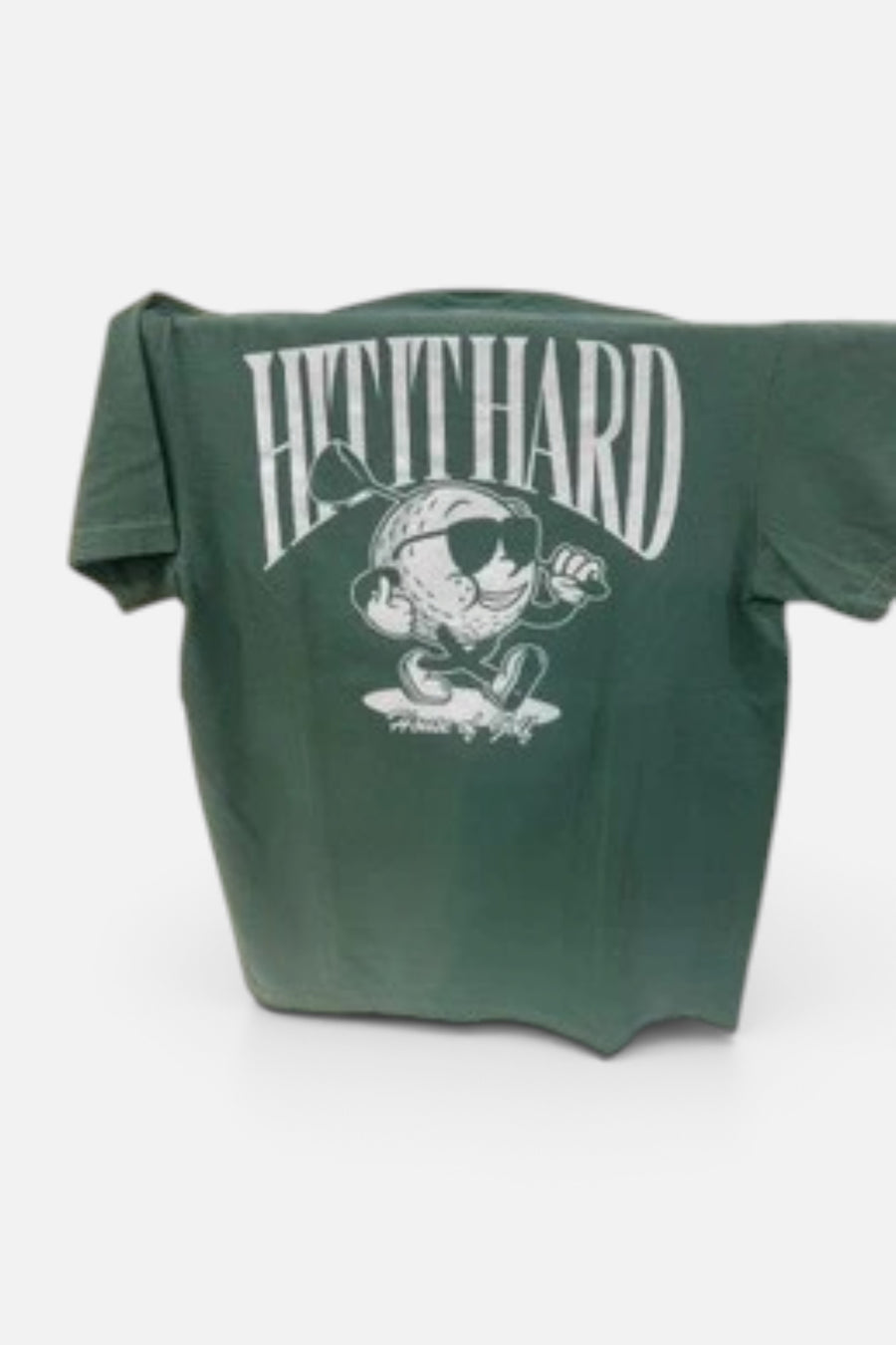 Old Row Hit It Hard Character Pkt Tee – front view