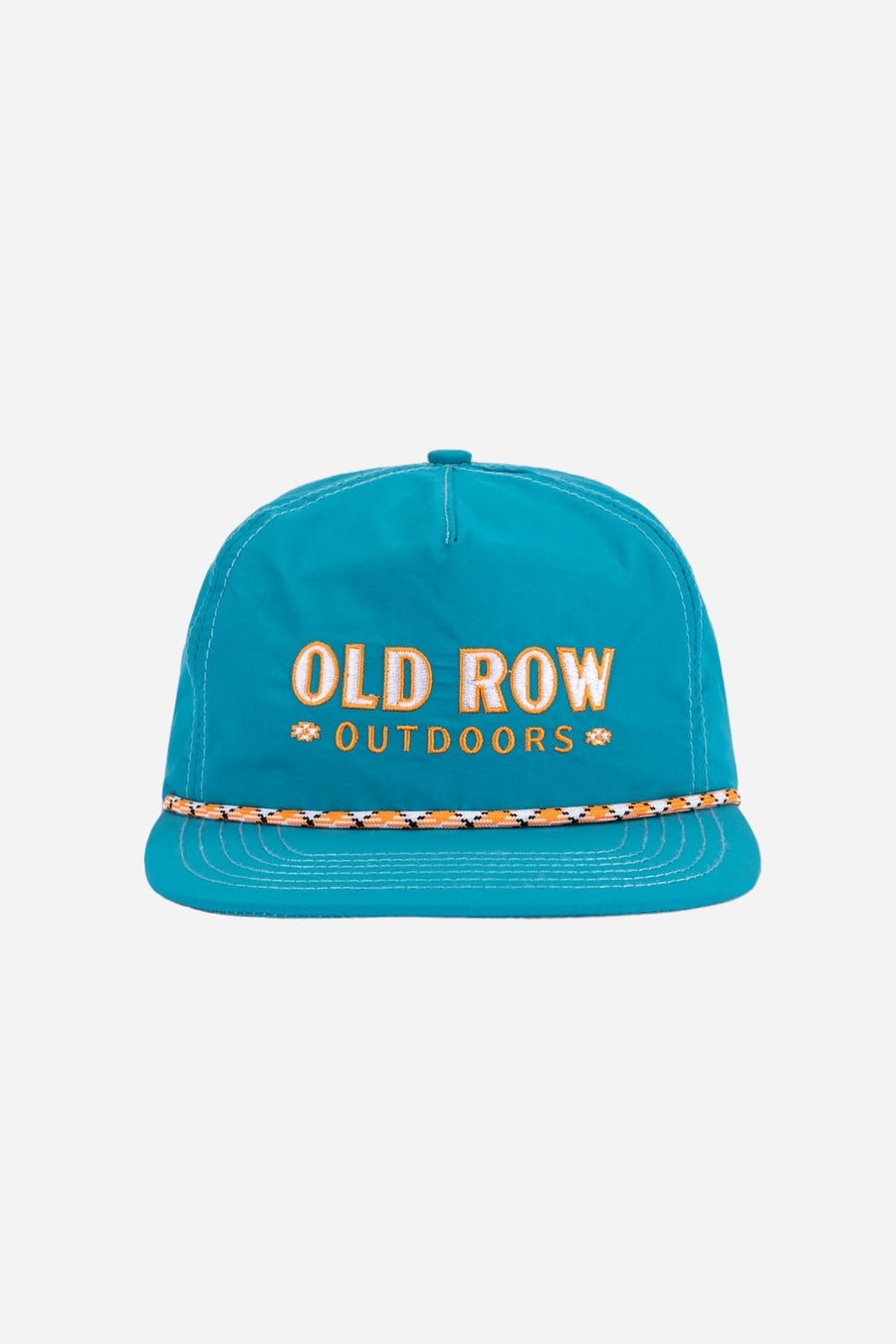 Old Row Outdoors Nylon Rope Hat in Blue – front view
