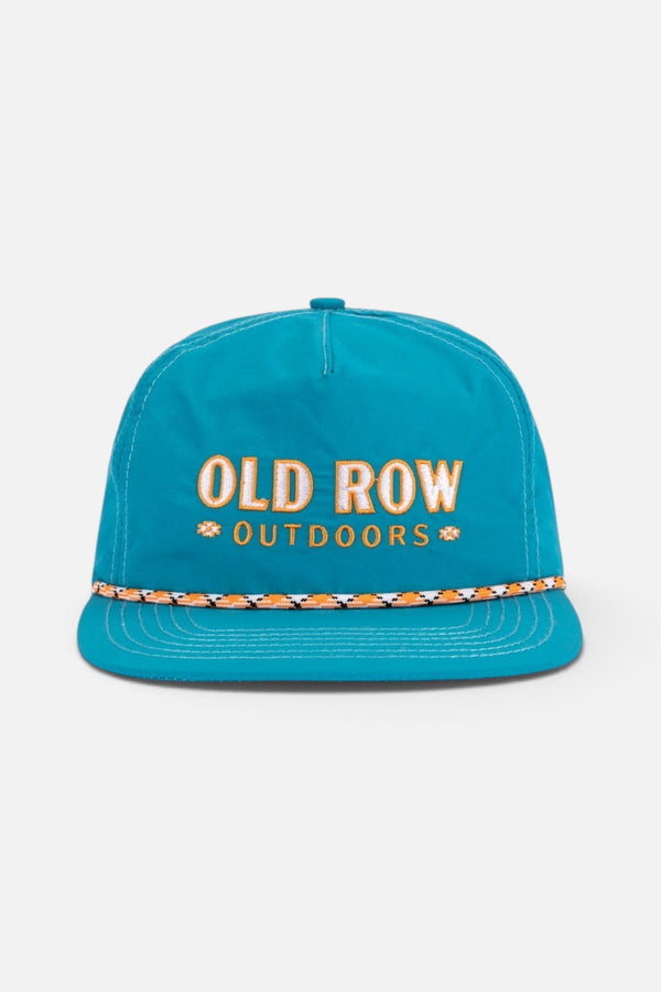 Old Row Outdoors Nylon Rope Hat in Blue