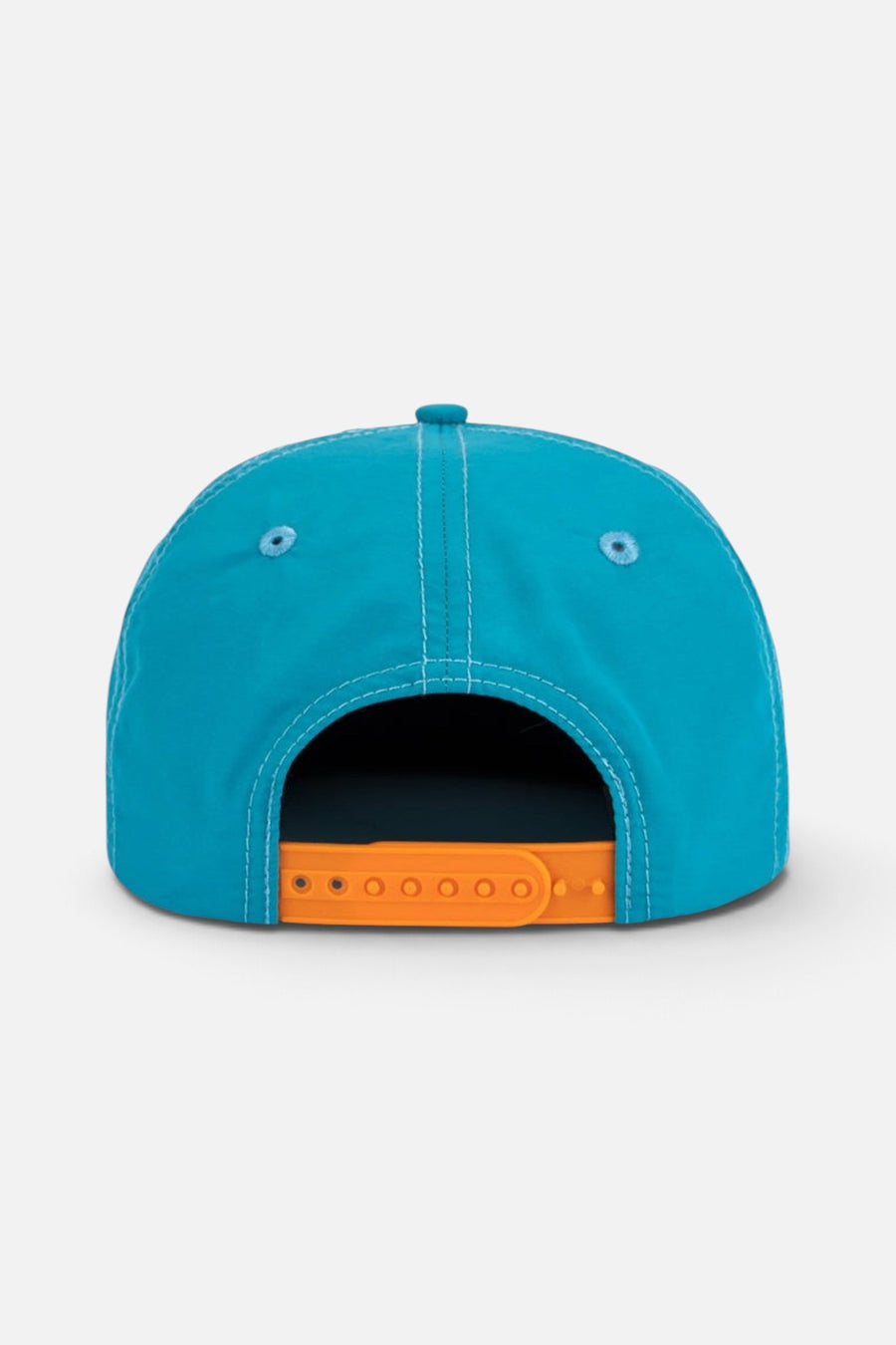 Old Row Outdoors Nylon Rope Hat in Blue – back view
