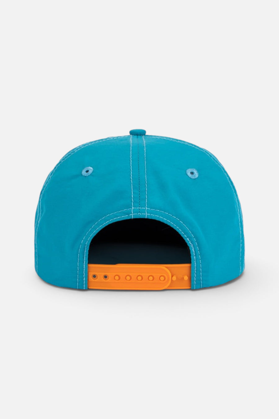 Old Row Outdoors Nylon Rope Hat in Blue – side view