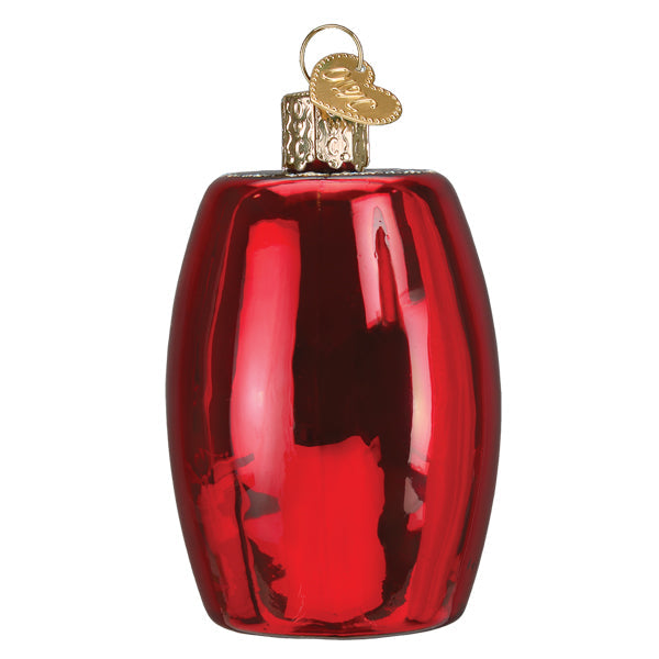 Old World Christmas Air Fryer Ornament – back view