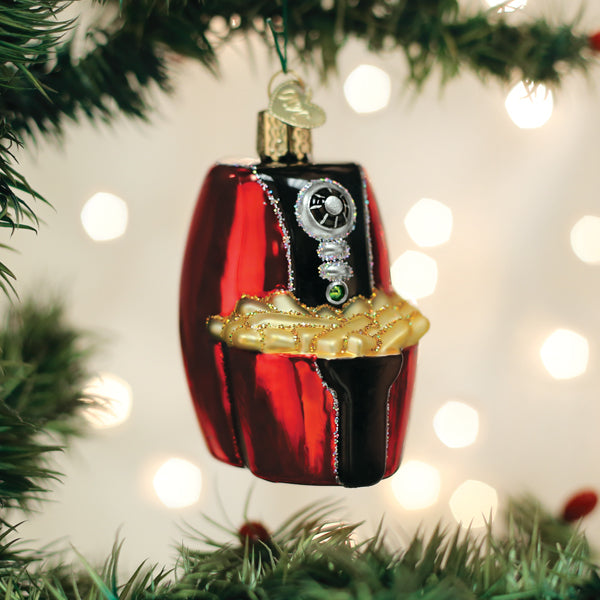 Old World Christmas Air Fryer Ornament – detail