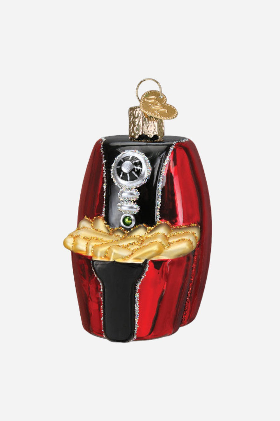 Old World Christmas Air Fryer Ornament – front view