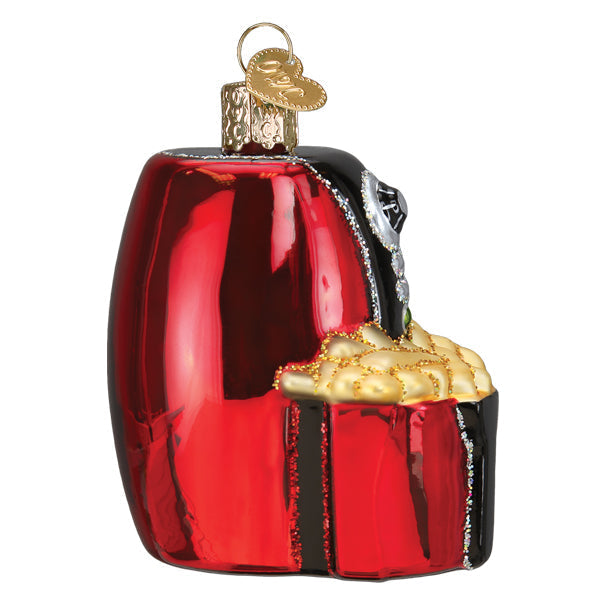 Old World Christmas Air Fryer Ornament – side view
