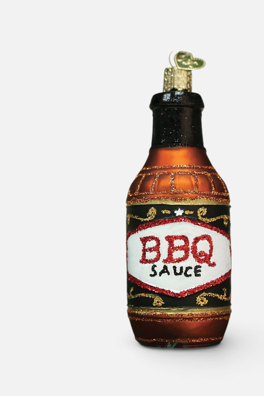Old World Christmas Barbecue Sauce Ornament – front view