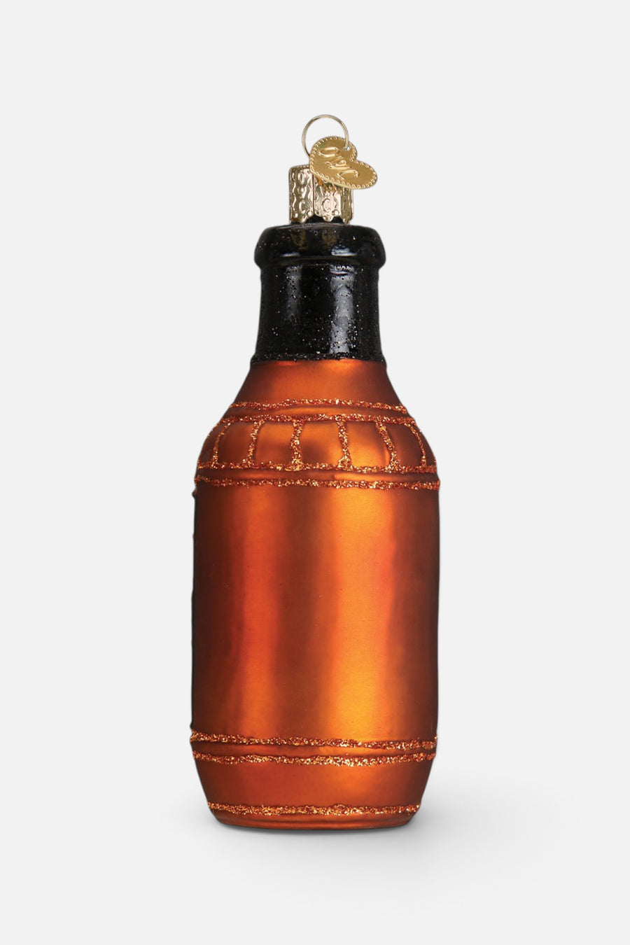 Old World Christmas Barbecue Sauce Ornament – side view
