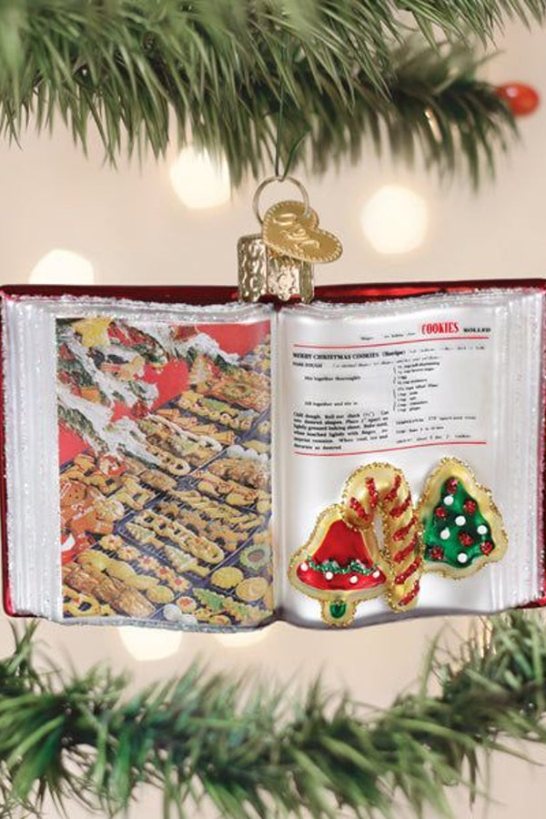 Old World Christmas Betty Crocker Cookbook Ornament