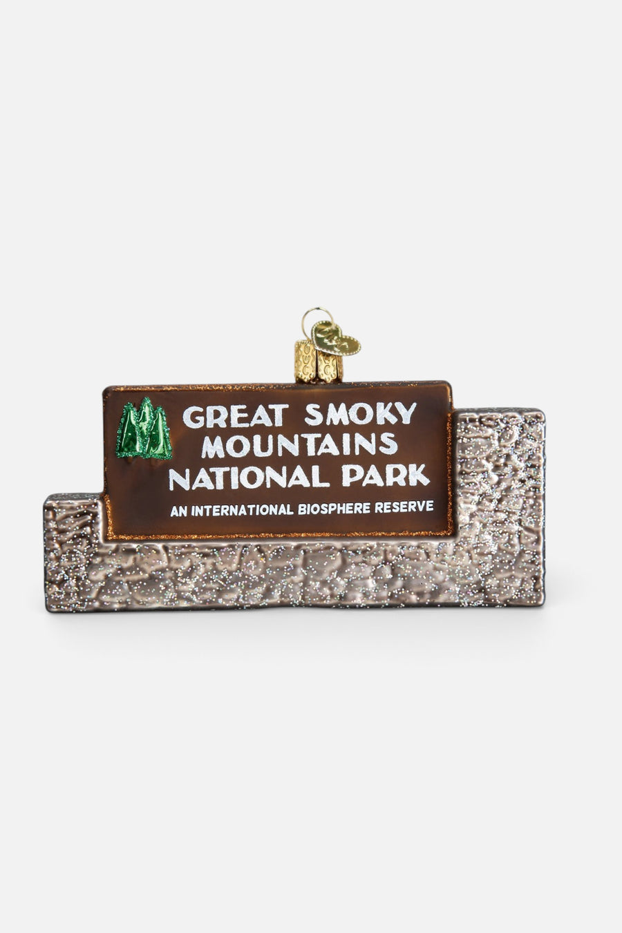 Old World Christmas Great Smoky Mountains National Park Ornament – front view