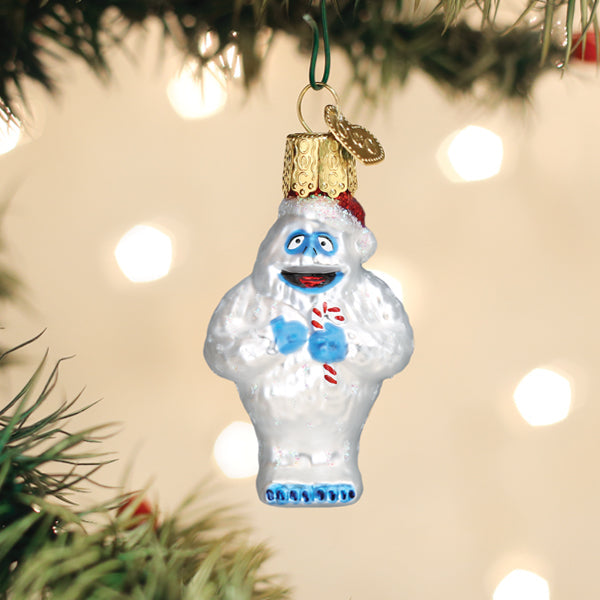 Old World Christmas Mini Bumble Ornament – detail