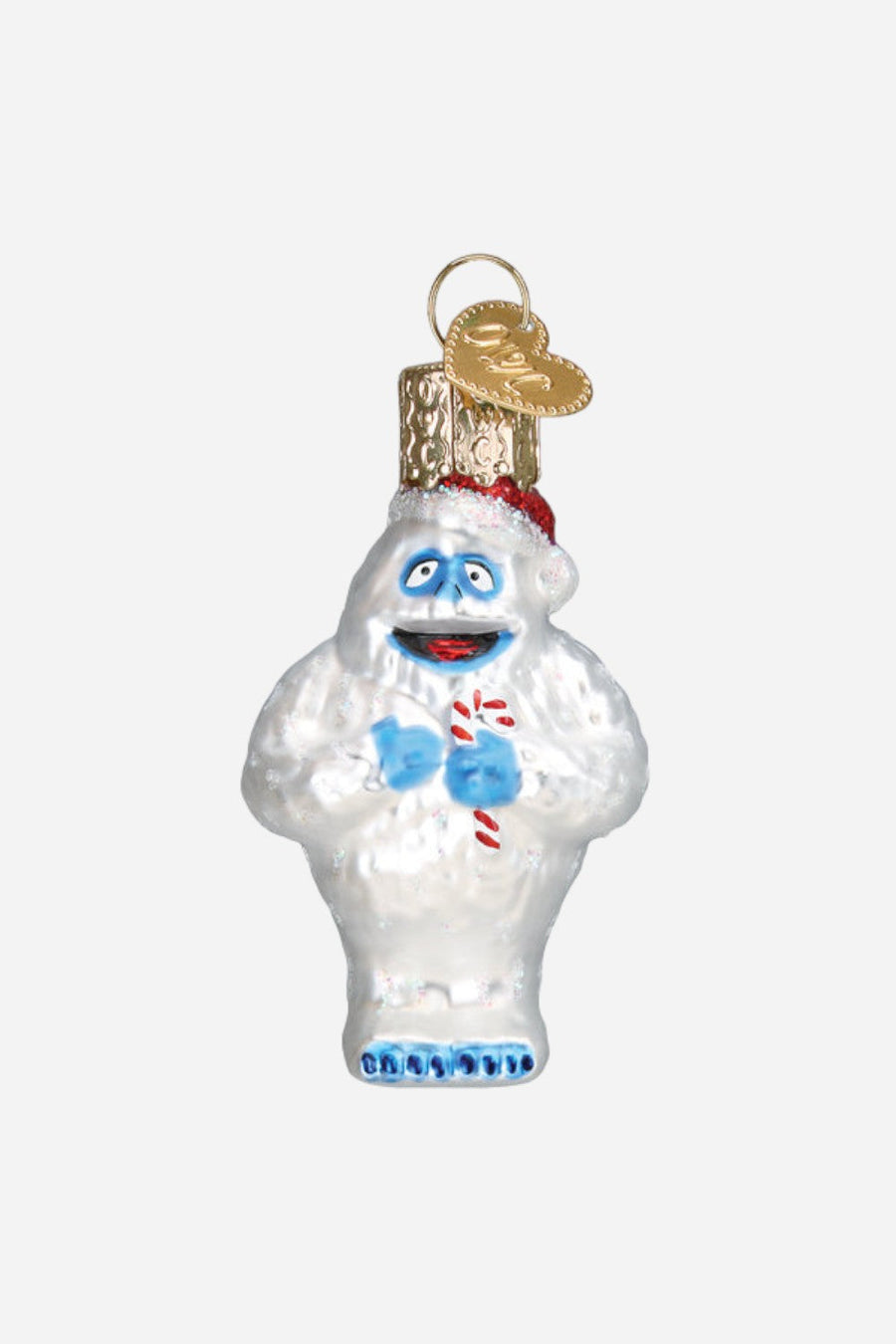 Old World Christmas Mini Bumble Ornament – front view