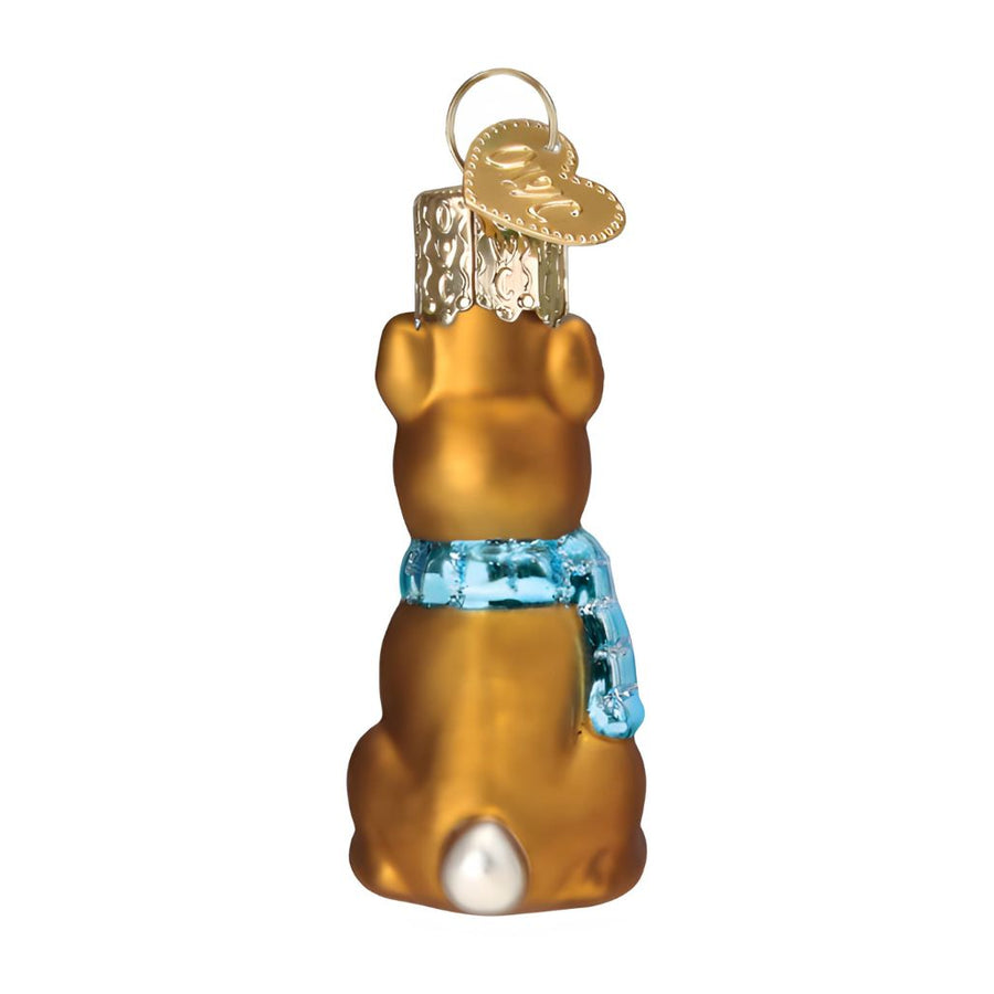 Old World Christmas Mini Rudolph Ornament – back view
