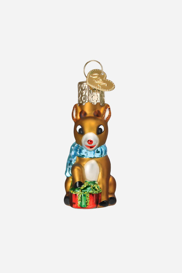 Old World Christmas Mini Rudolph Ornament