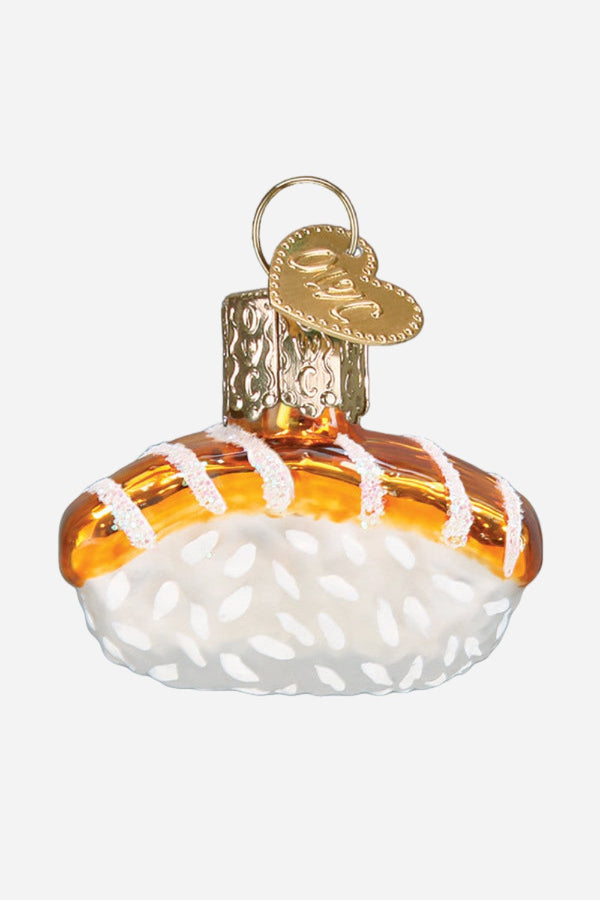 Old World Christmas Mini Salmon Sushi Ornament