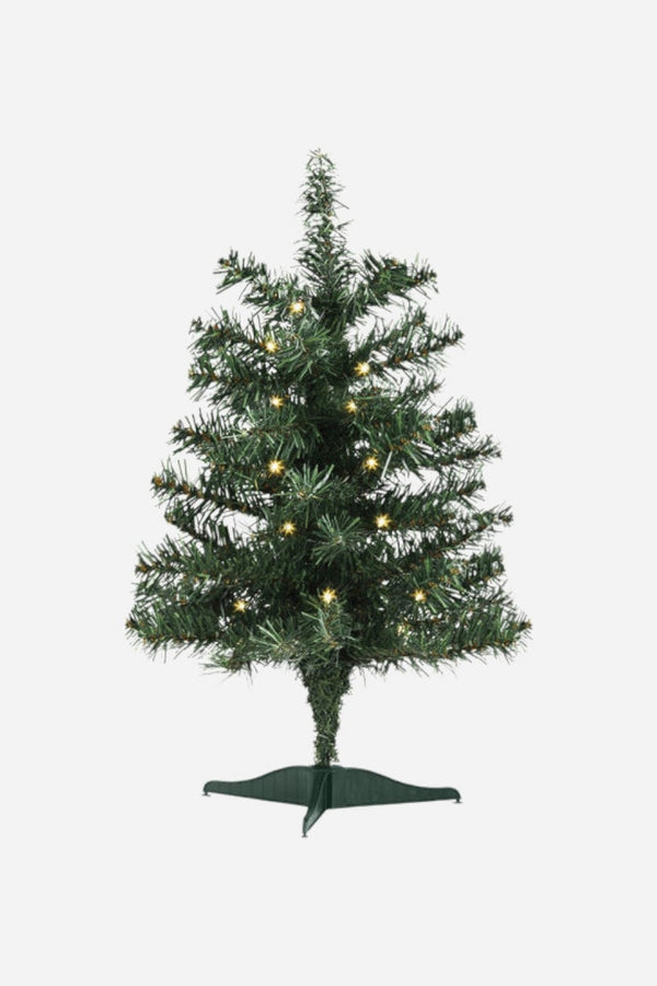 Old World Christmas Mini Tree Pre-Lit