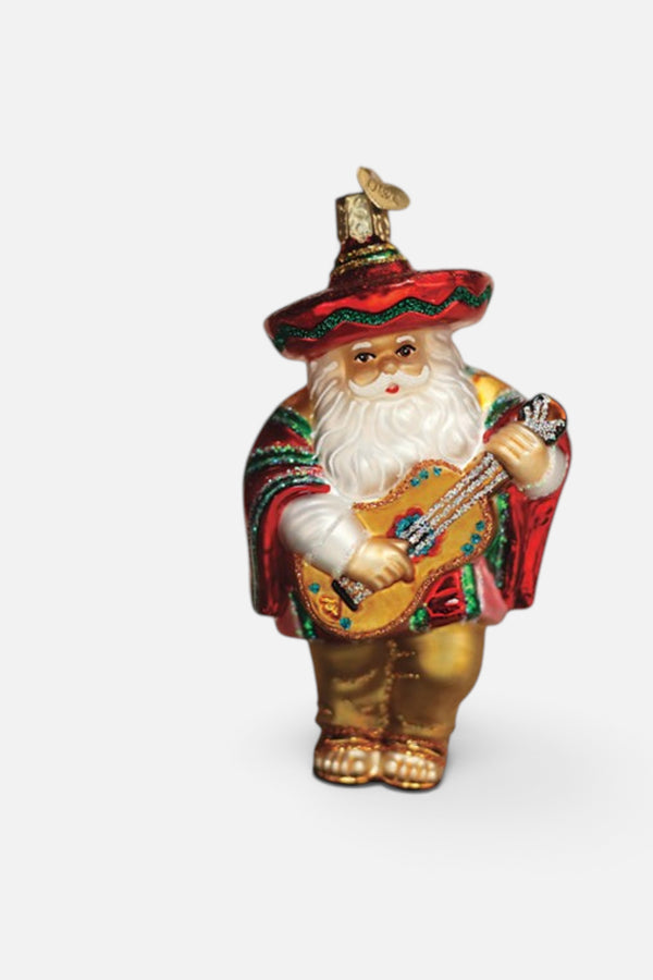 Old World Christmas Papa Noel Ornament