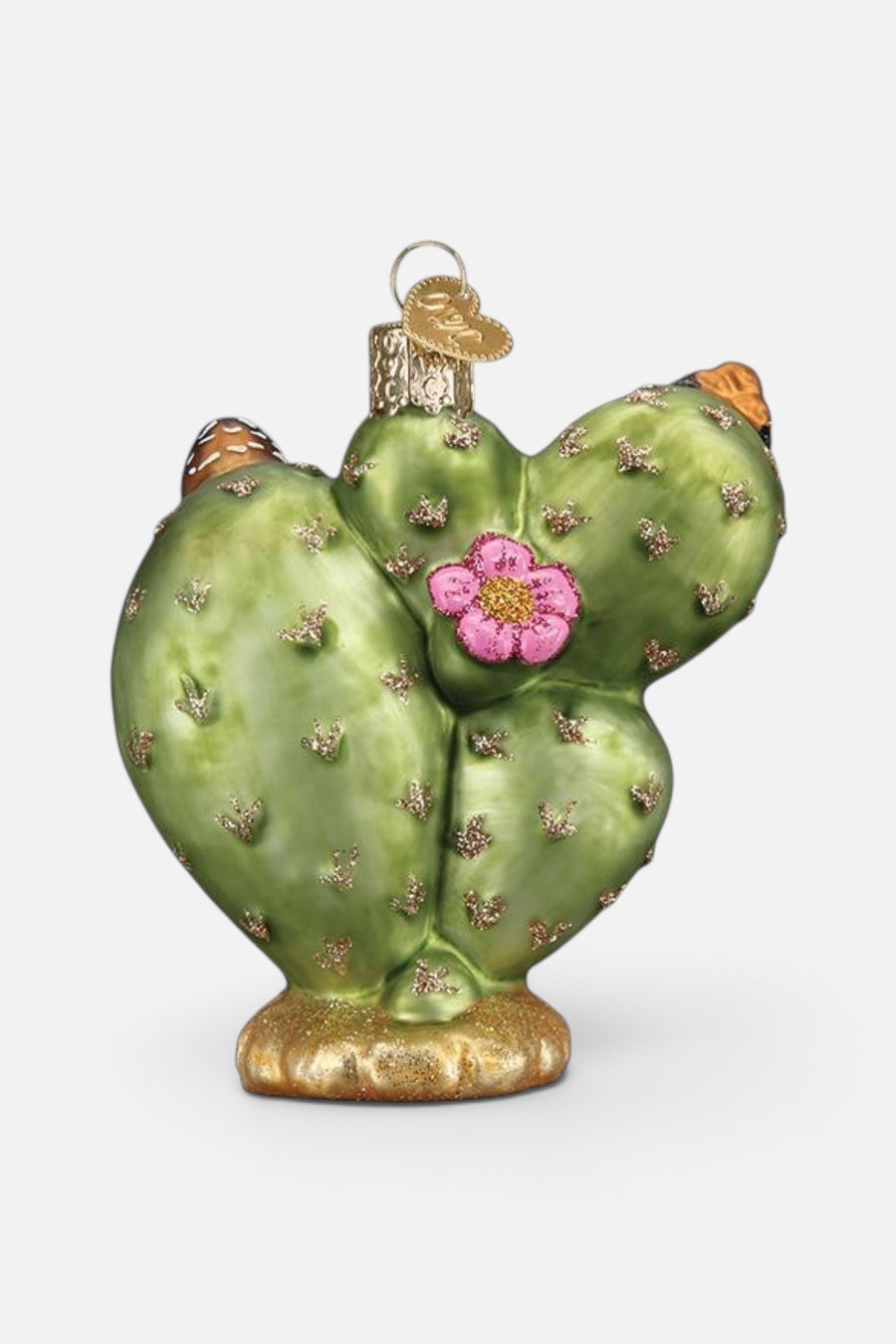 Old World Christmas Roadrunner Ornament – side view
