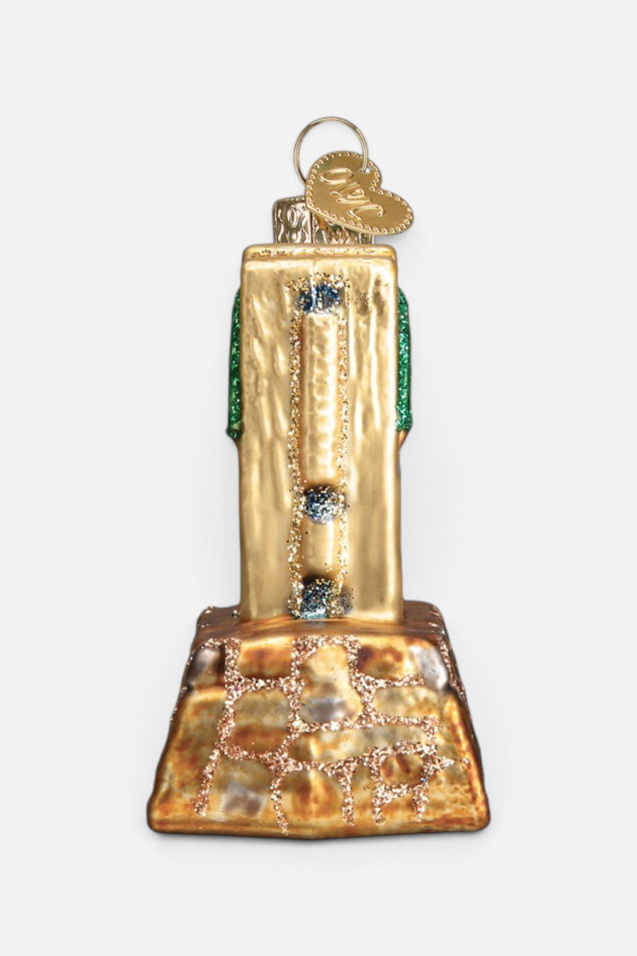 Old World Christmas Rocky Mountain National Park Ornament – detail