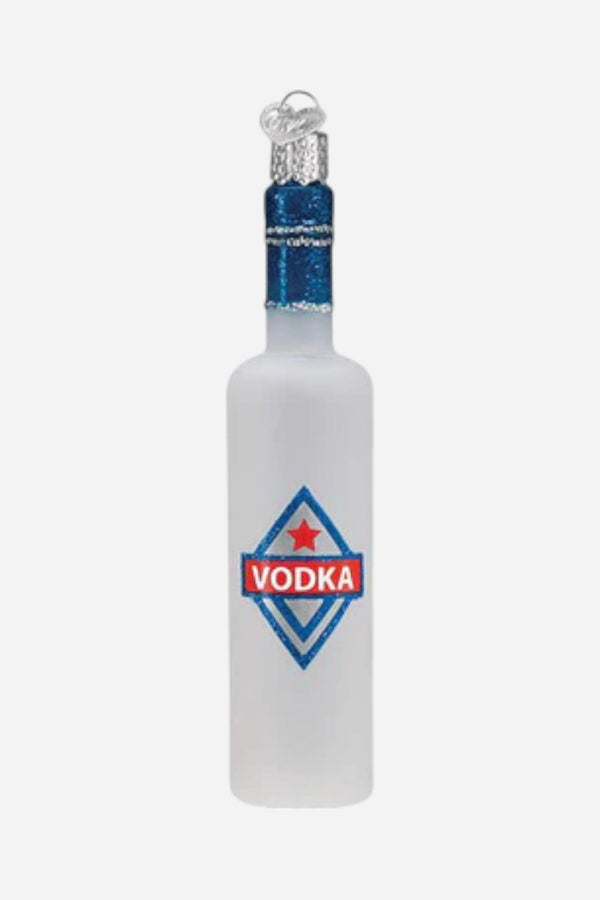 Old World Christmas Vodka Bottle Ornament