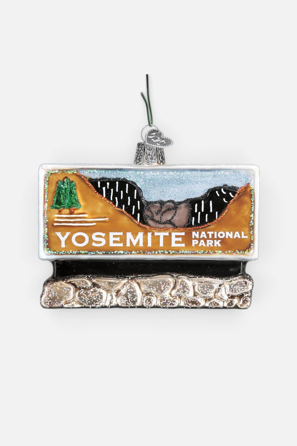 Old World Christmas Yosemite National Park Ornament