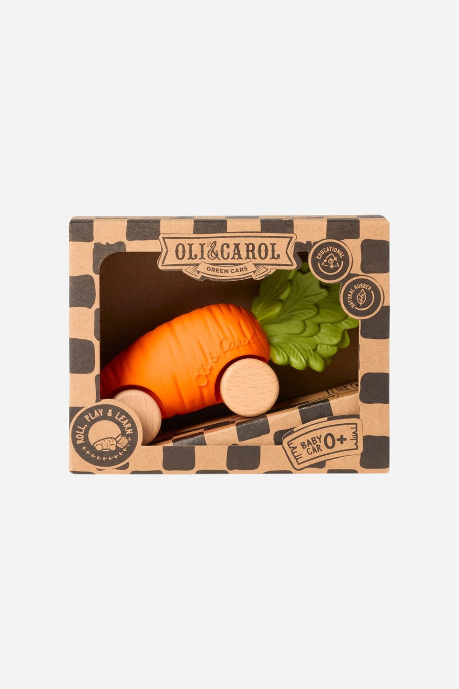 Oli & Carol Cathy The Carrot Car – alternate