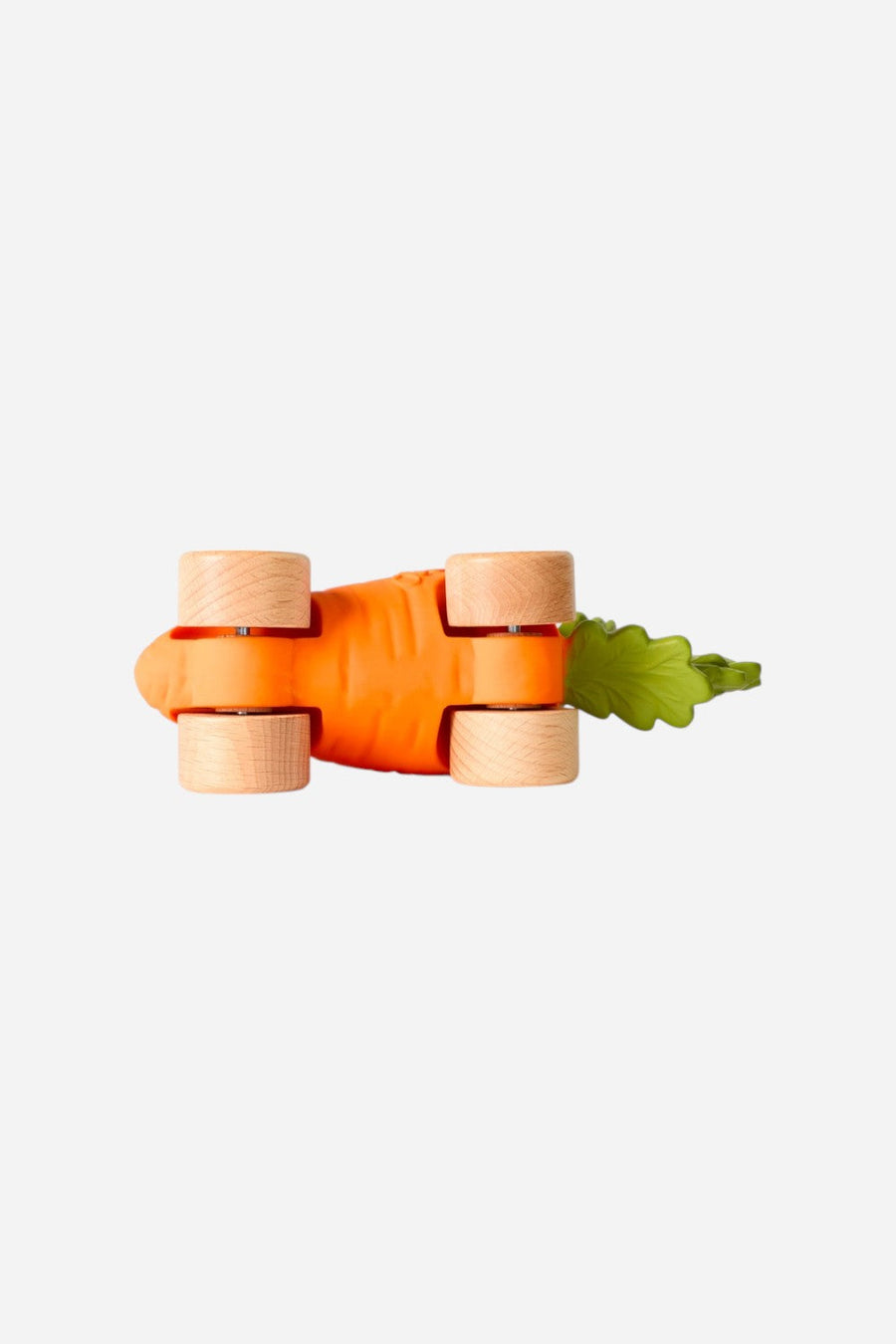 Oli & Carol Cathy The Carrot Car – back view