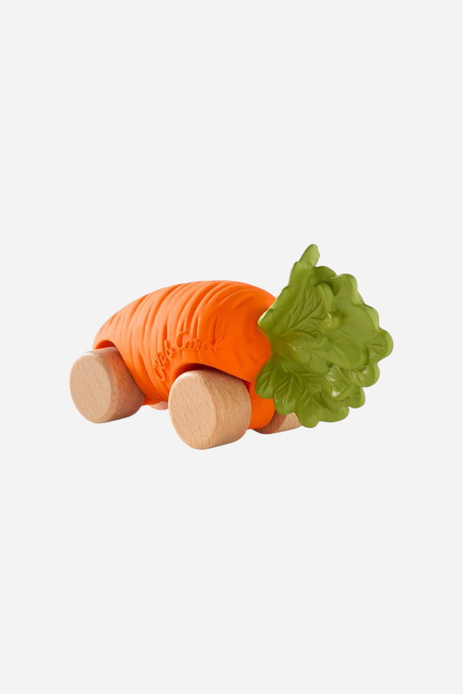 Oli & Carol Cathy The Carrot Car – side view