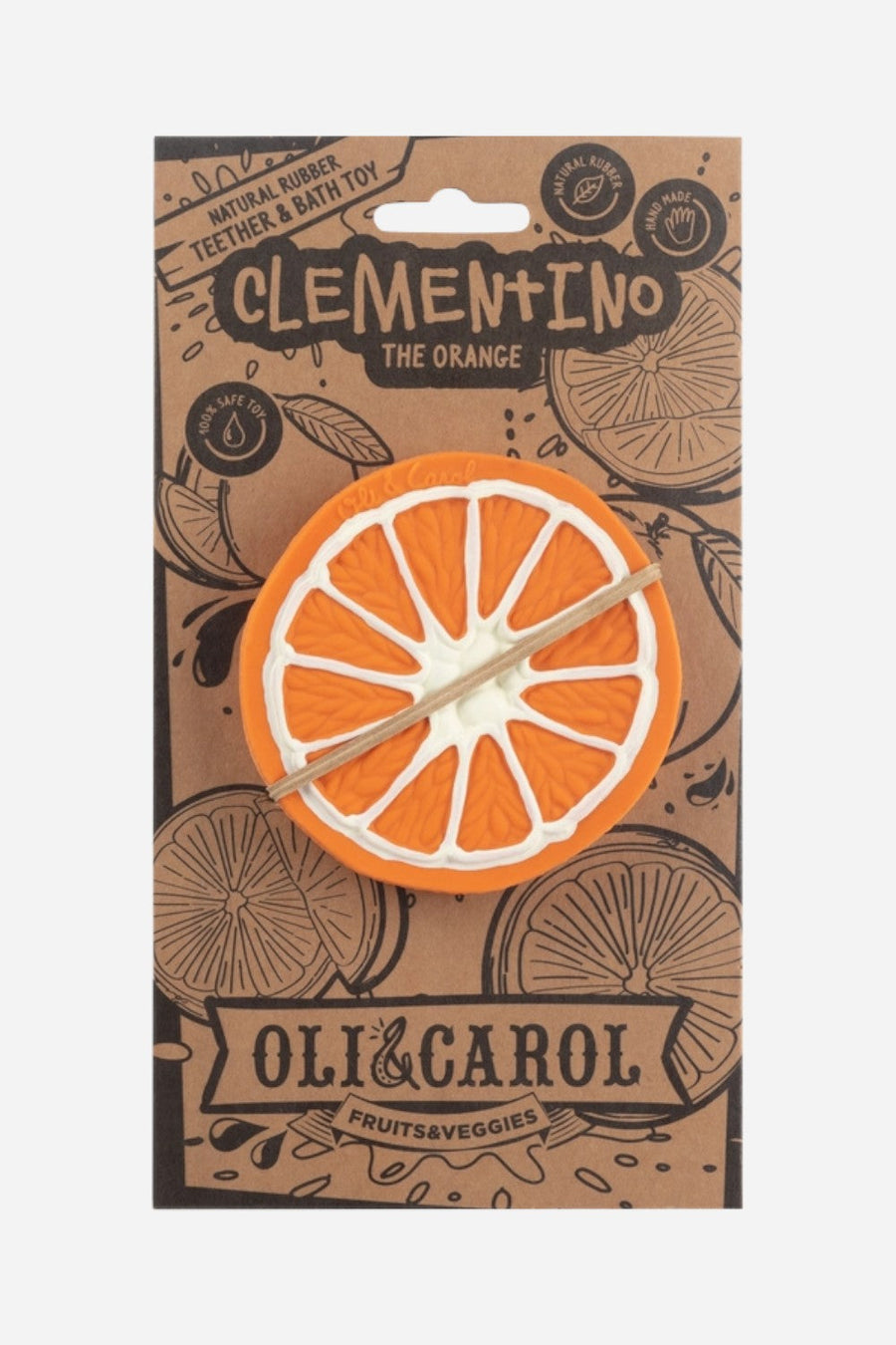 Oli & Carol Clementino The Orange – back view