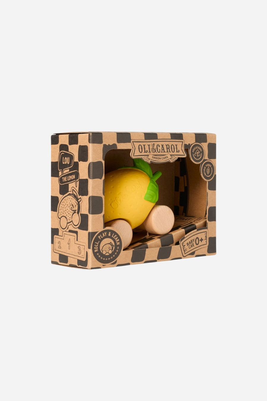 Oli & Carol Lou The Lemon Baby Car – alternate