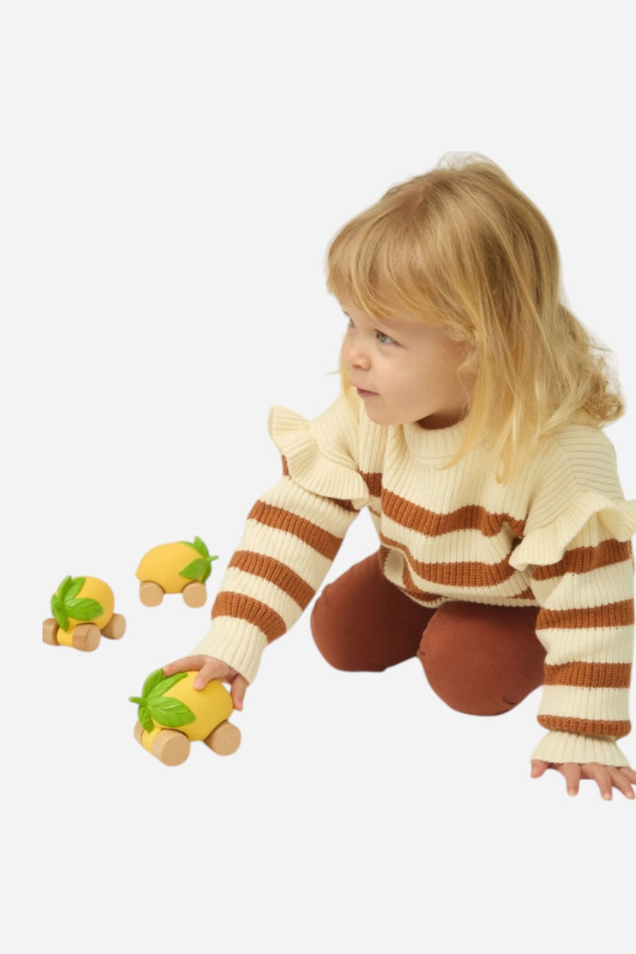 Oli & Carol Lou The Lemon Baby Car – alternate