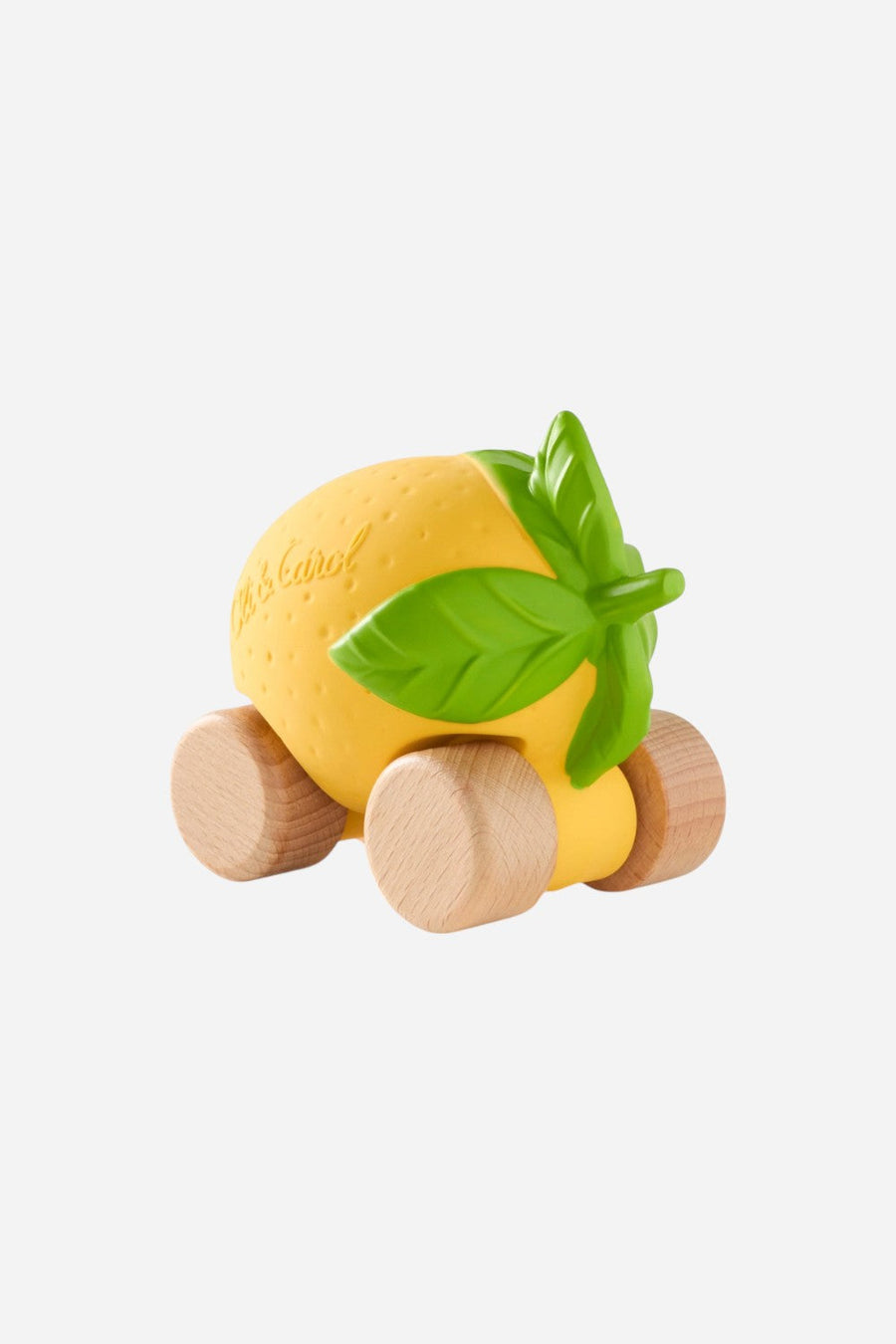 Oli & Carol Lou The Lemon Baby Car – back view