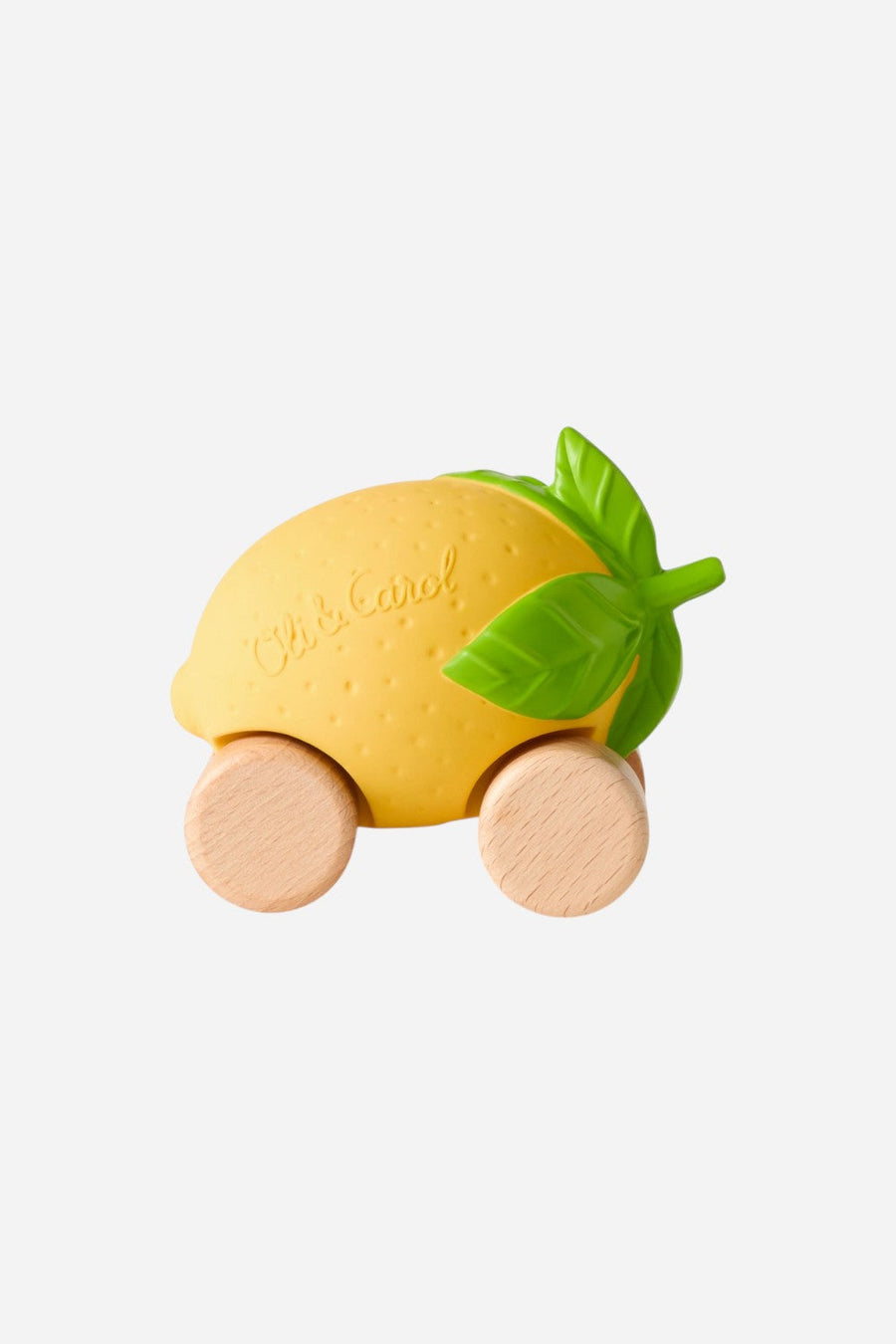 Oli & Carol Lou The Lemon Baby Car – front view