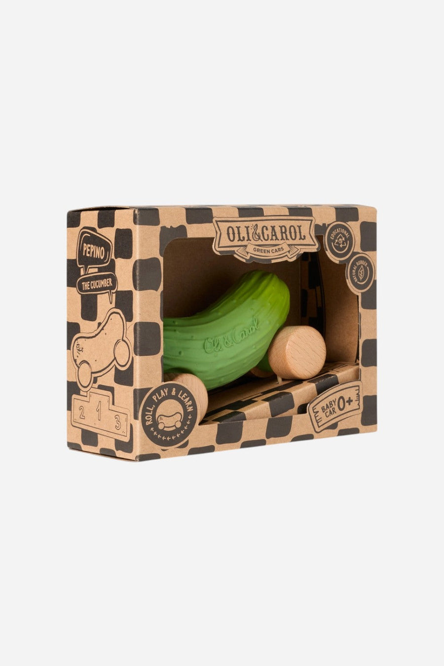 Oli & Carol Pepino The Cucumber Car – alternate