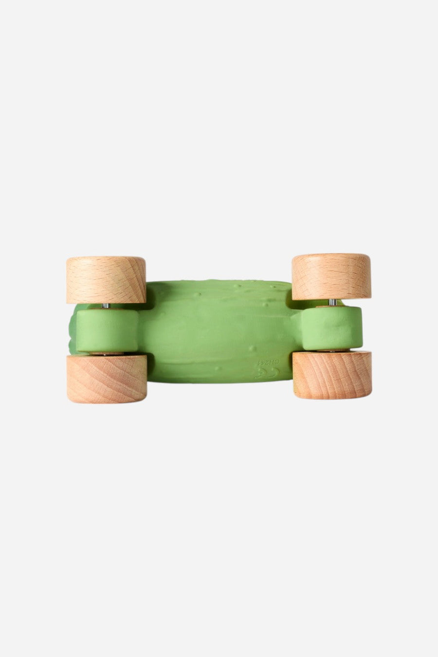 Oli & Carol Pepino The Cucumber Car – back view