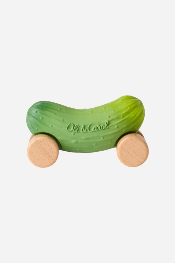 Oli & Carol Pepino The Cucumber Car