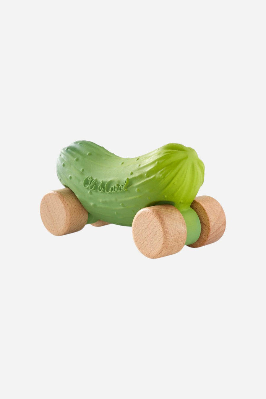 Oli & Carol Pepino The Cucumber Car – side view