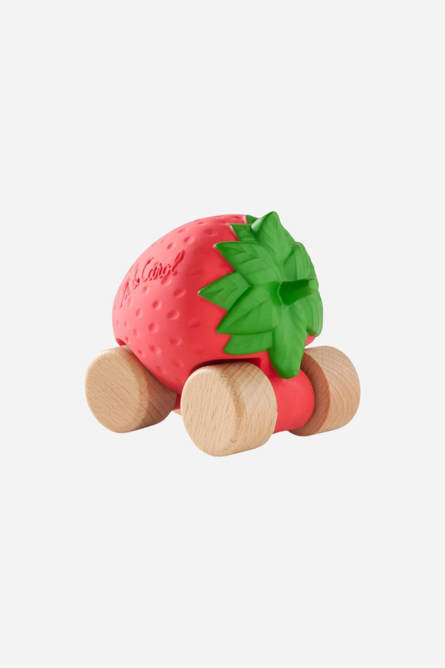 Oli & Carol Sweetie The Strawberry Baby Car – back view