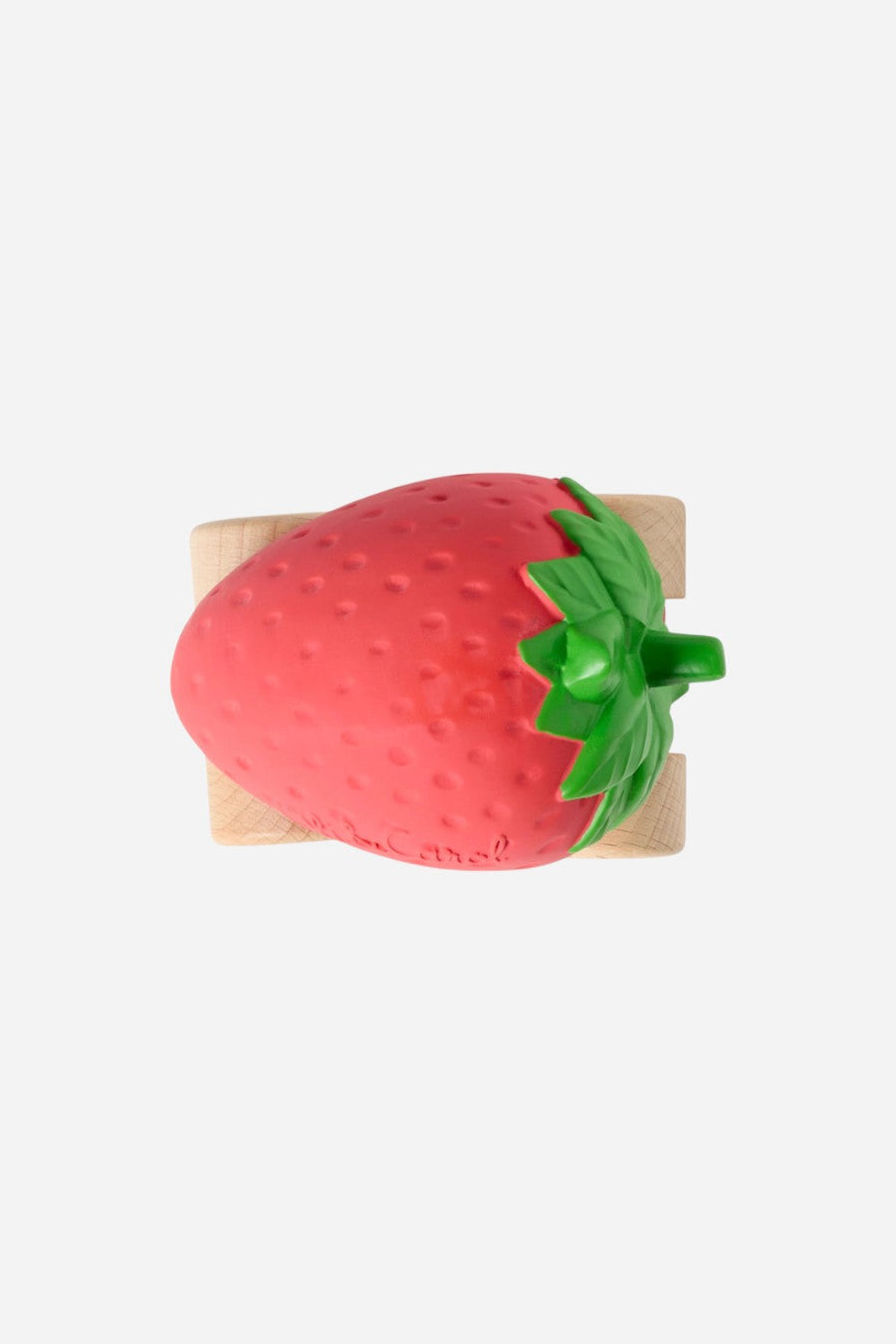 Oli & Carol Sweetie The Strawberry Baby Car – side view