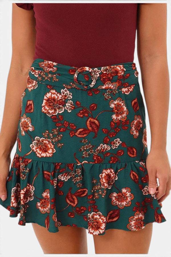 Olivia Mini Skirt Multi