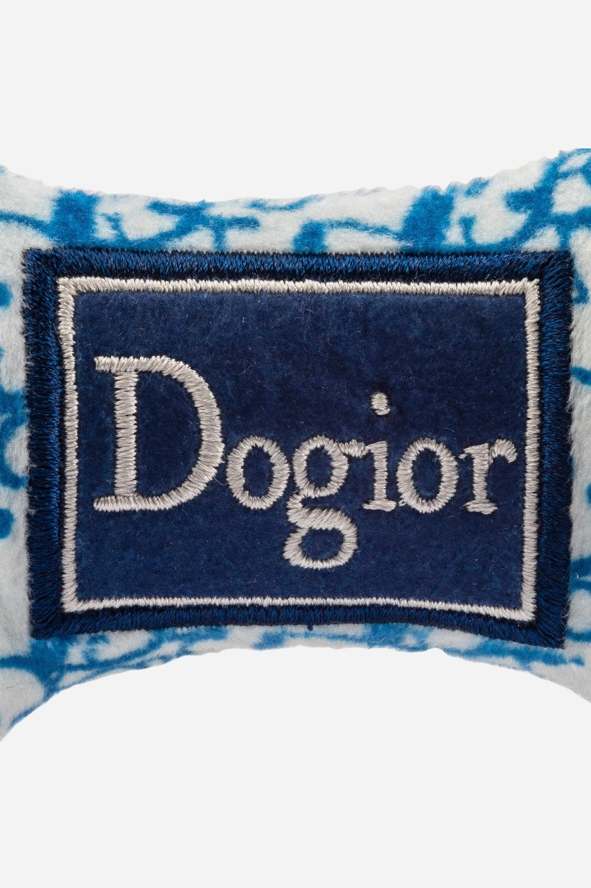 Haute Diggity Dog Dogior Bone Dog Toy, Large