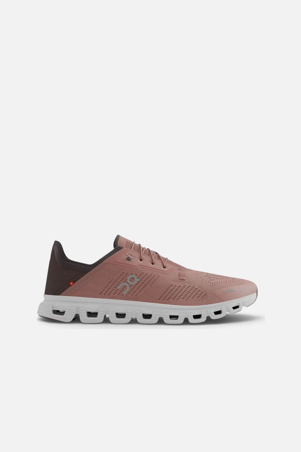 On Cloud 6 Coast Women's Sneakers in Dustrose & Ox