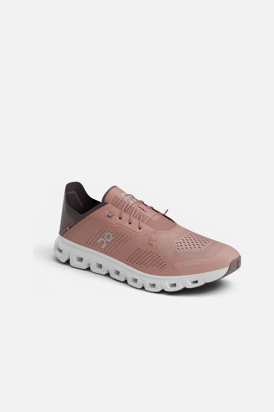 On Cloud 6 Coast Women's Sneakers in Dustrose & Ox – side view