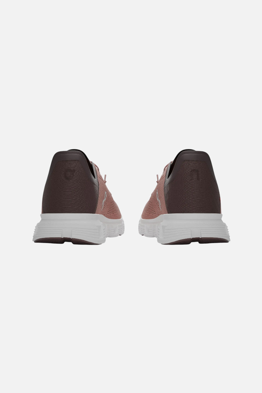 On Cloud 6 Coast Women's Sneakers in Dustrose & Ox – side view