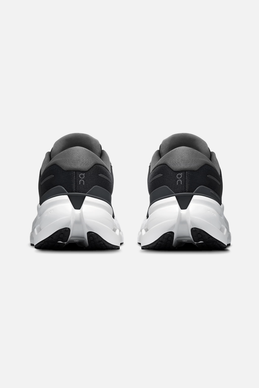 On Cloudrunner 3 Women's Sneakers in Black & Ivory – detail